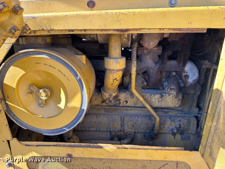 image for item LT9293 1969 Caterpillar D7E  dozer