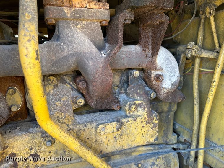 image for item LT9293 1969 Caterpillar D7E  dozer