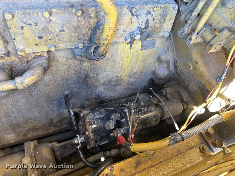 image for item LT9293 1969 Caterpillar D7E  dozer