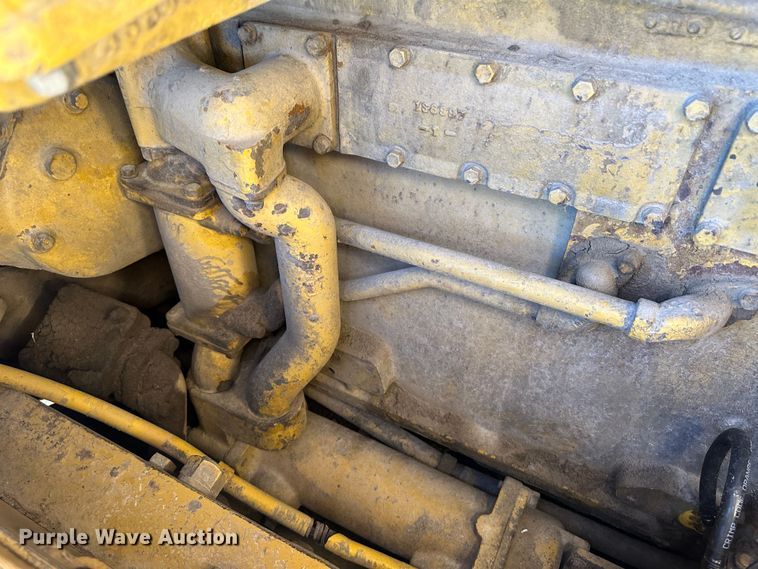 image for item LT9293 1969 Caterpillar D7E  dozer