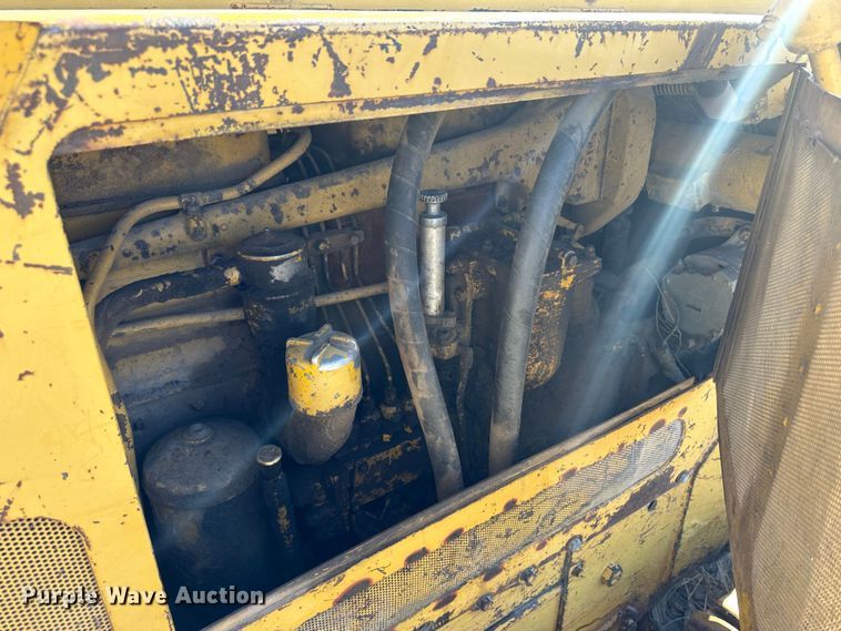 image for item LT9293 1969 Caterpillar D7E  dozer