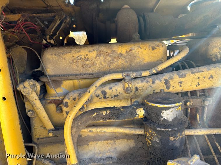 image for item LT9293 1969 Caterpillar D7E  dozer