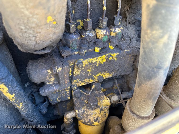 image for item LT9293 1969 Caterpillar D7E  dozer