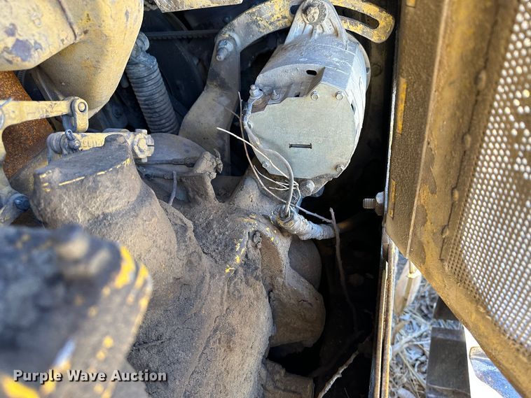 image for item LT9293 1969 Caterpillar D7E  dozer