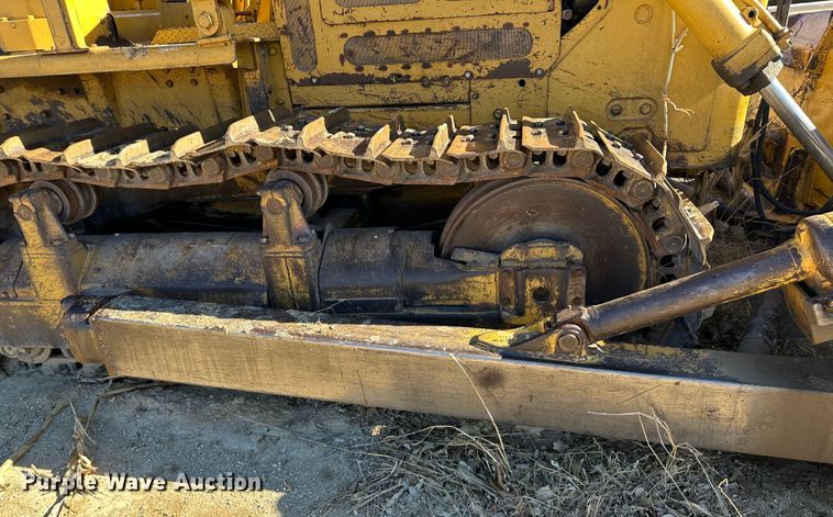 image for item LT9293 1969 Caterpillar D7E  dozer