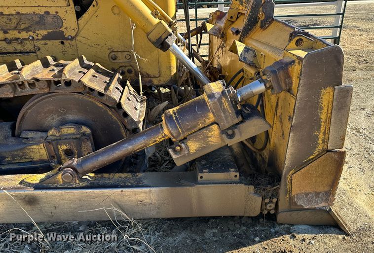 image for item LT9293 1969 Caterpillar D7E  dozer