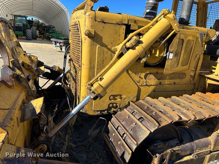 image for item LT9293 1969 Caterpillar D7E  dozer