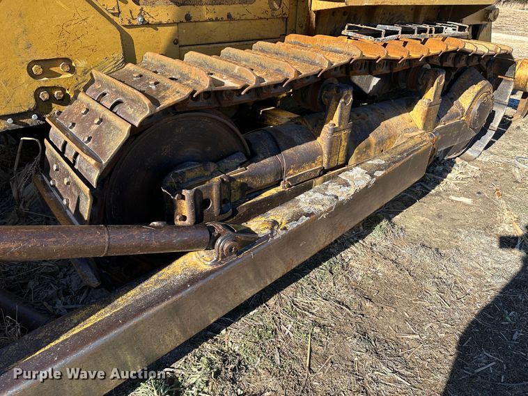 image for item LT9293 1969 Caterpillar D7E  dozer