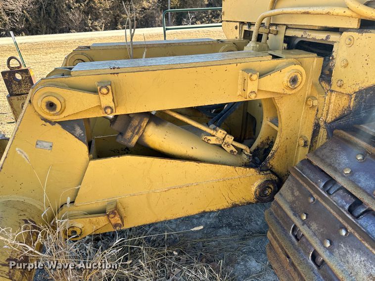 image for item LT9293 1969 Caterpillar D7E  dozer
