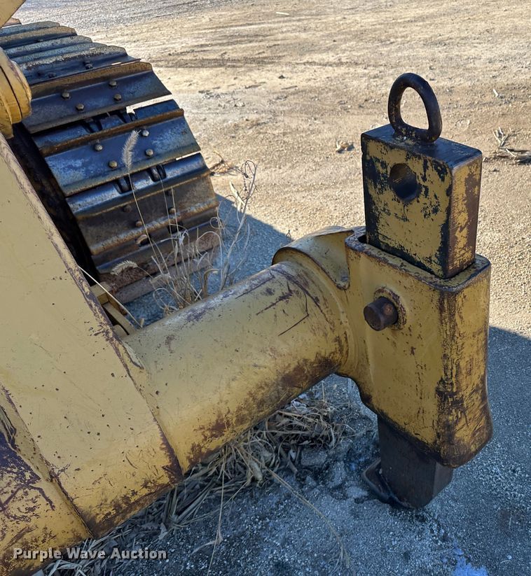 image for item LT9293 1969 Caterpillar D7E  dozer