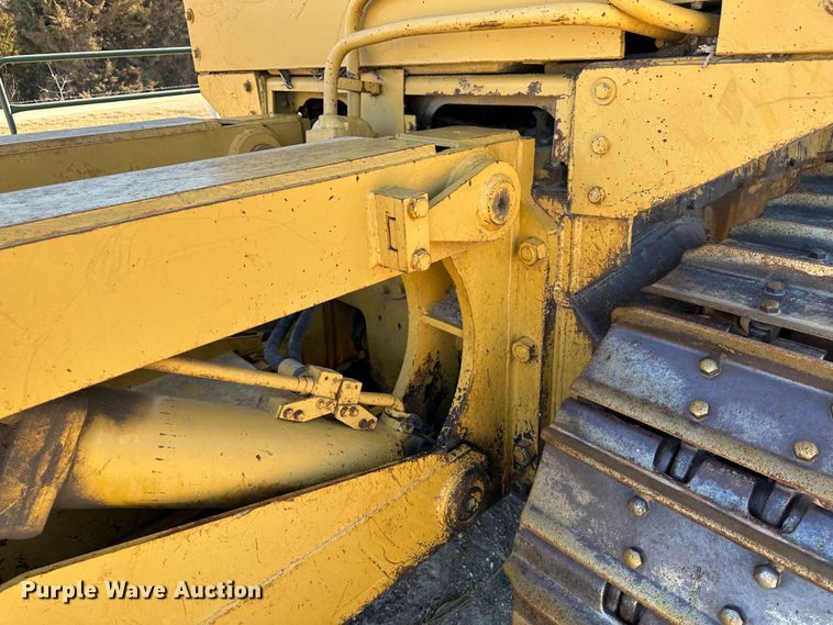 image for item LT9293 1969 Caterpillar D7E  dozer