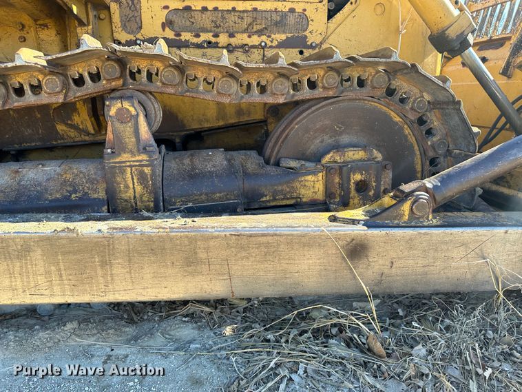 image for item LT9293 1969 Caterpillar D7E  dozer