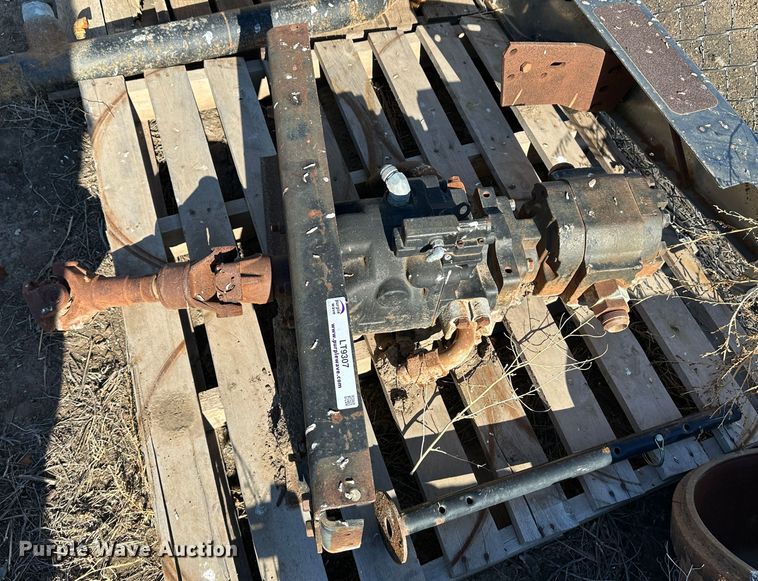 image for item LT9307 Wet kit hydraulic pump