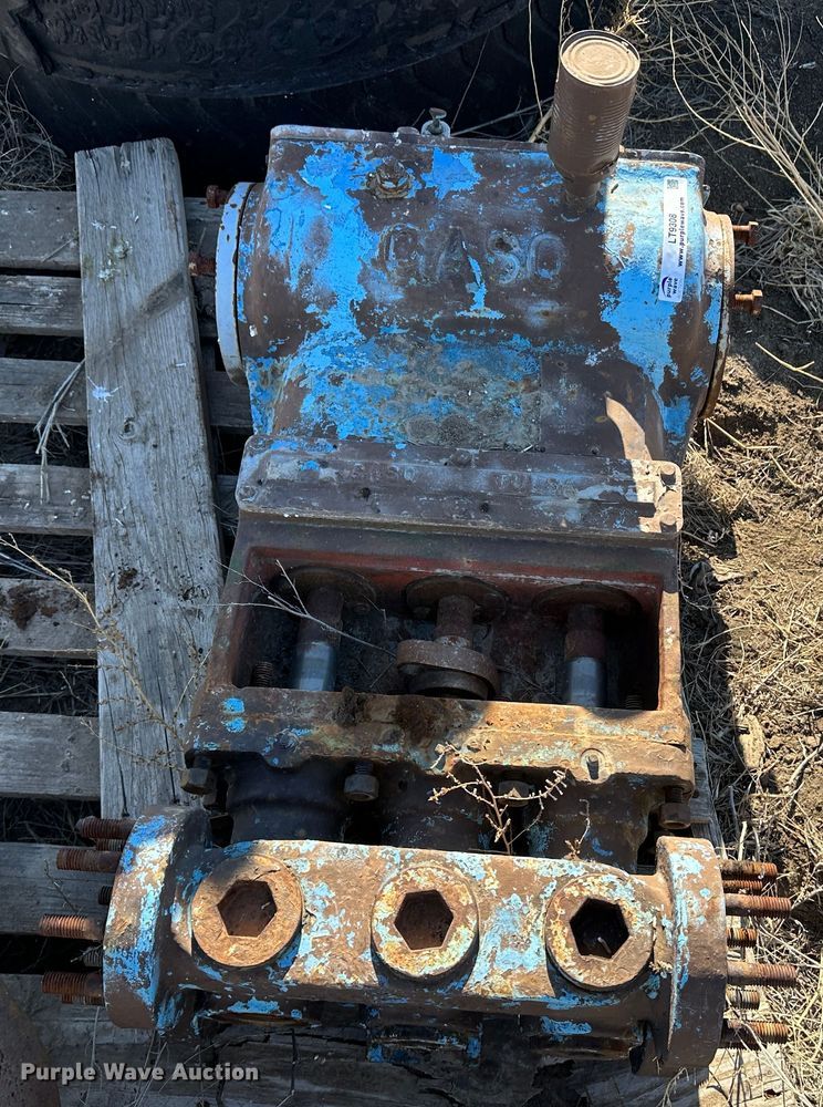 image for item LT9308 Gaso  water pump