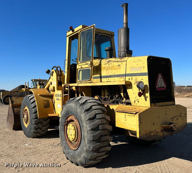 image for item LT9310 1974 Fiat-Allis 745HB  wheel loader