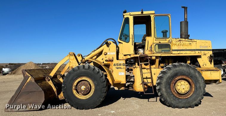 image for item LT9310 1974 Fiat-Allis 745HB  wheel loader