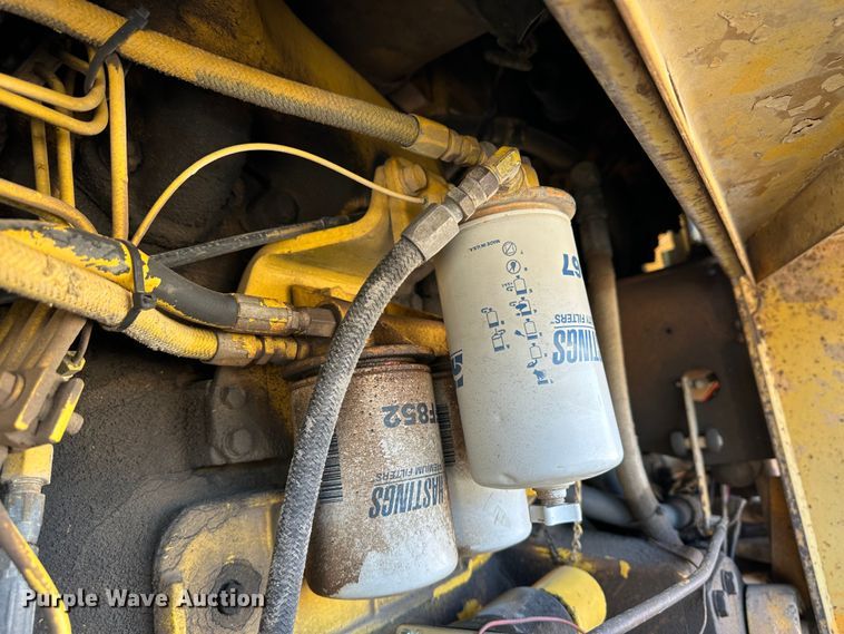 image for item LT9310 1974 Fiat-Allis 745HB  wheel loader