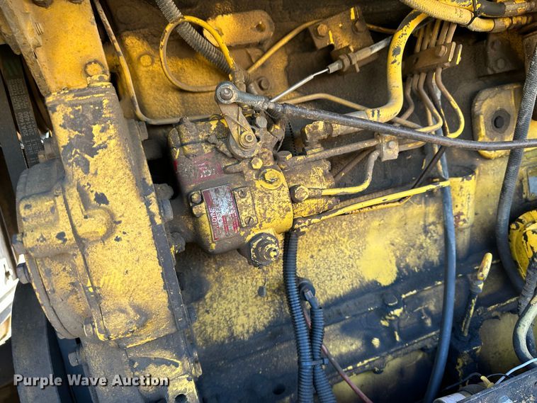 image for item LT9310 1974 Fiat-Allis 745HB  wheel loader