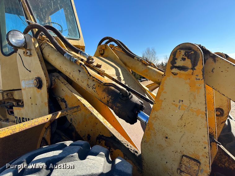 image for item LT9310 1974 Fiat-Allis 745HB  wheel loader