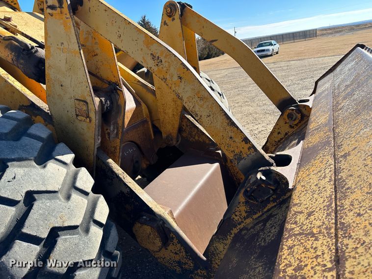 image for item LT9310 1974 Fiat-Allis 745HB  wheel loader