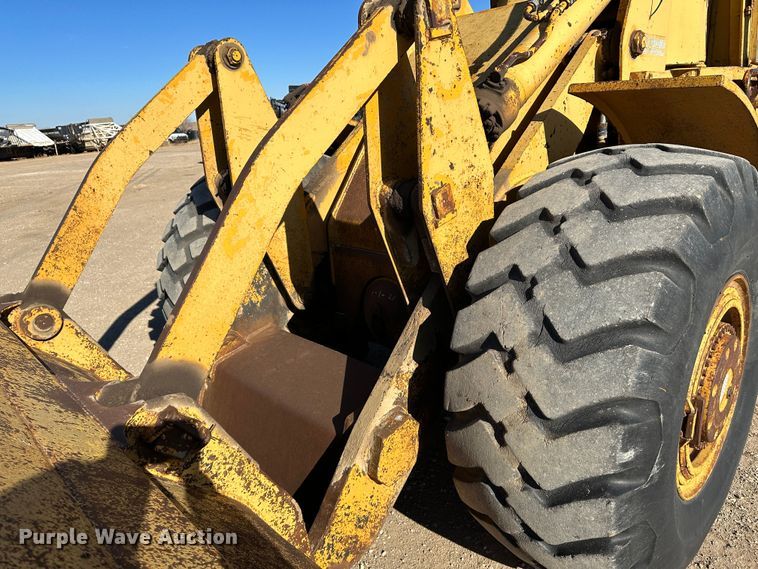 image for item LT9310 1974 Fiat-Allis 745HB  wheel loader