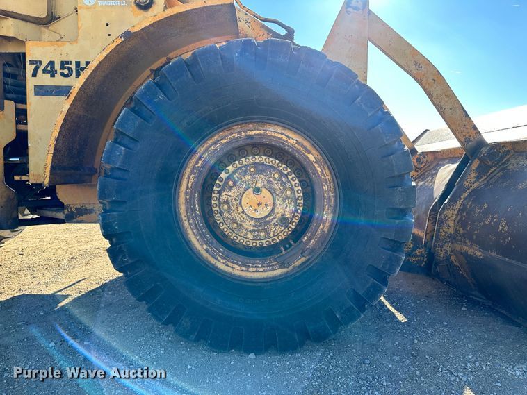 image for item LT9310 1974 Fiat-Allis 745HB  wheel loader