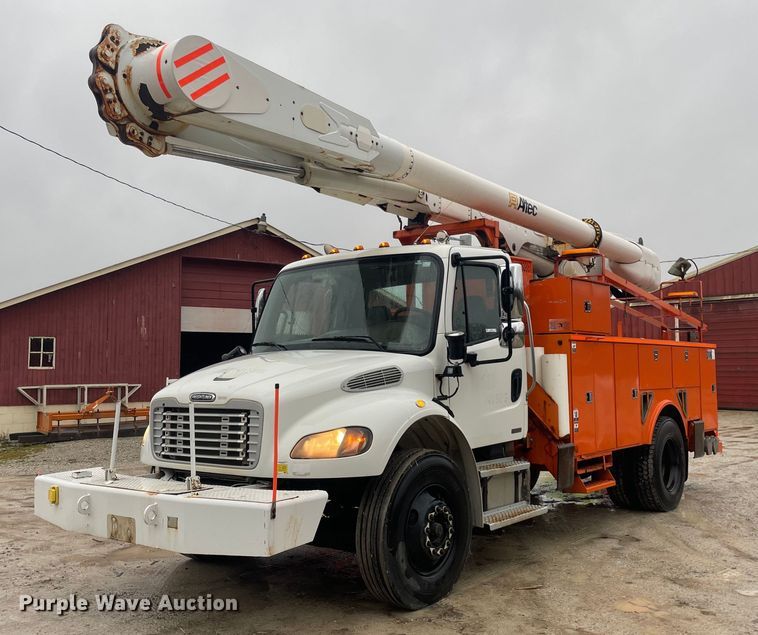 image for item MA9844 2008 Freightliner Business Class M2  bucket truck