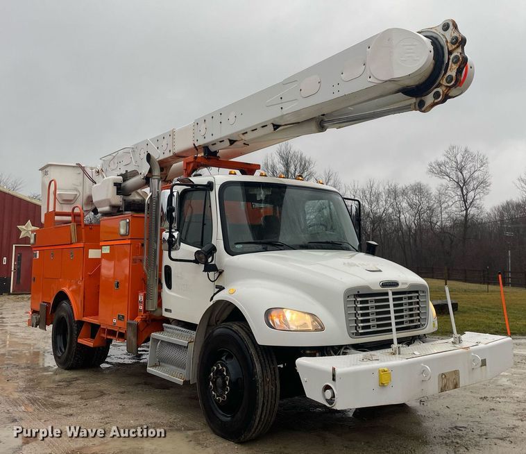 image for item MA9844 2008 Freightliner Business Class M2  bucket truck