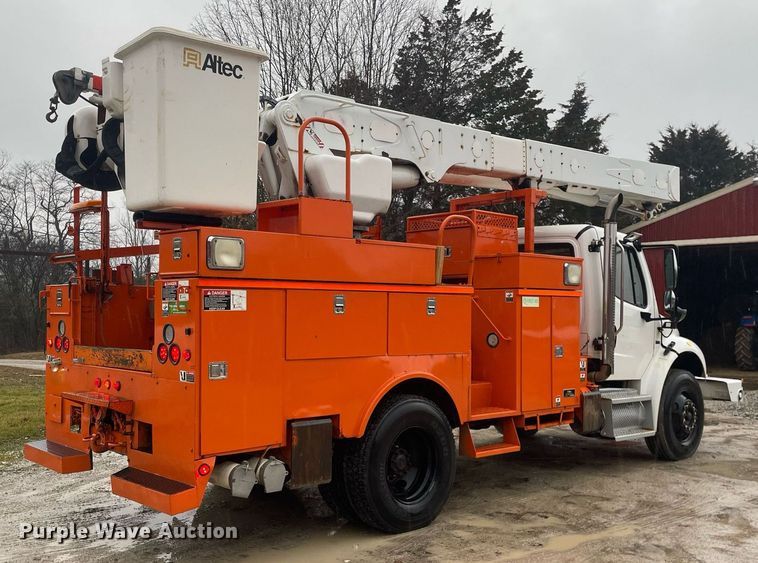 image for item MA9844 2008 Freightliner Business Class M2  bucket truck