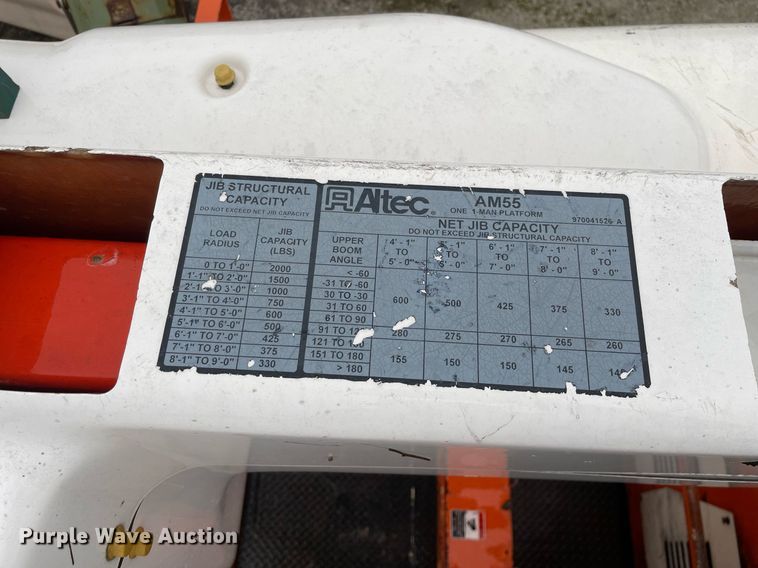 image for item MA9844 2008 Freightliner Business Class M2  bucket truck