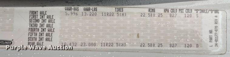 image for item MA9844 2008 Freightliner Business Class M2  bucket truck