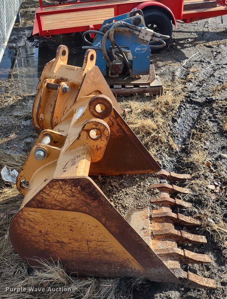 image for item MD9291 Backhoe attachments