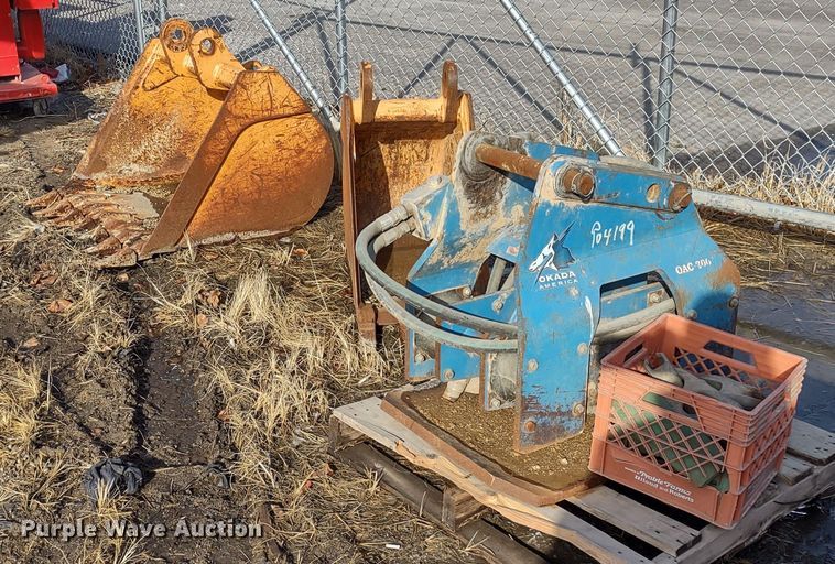 image for item MD9291 Backhoe attachments