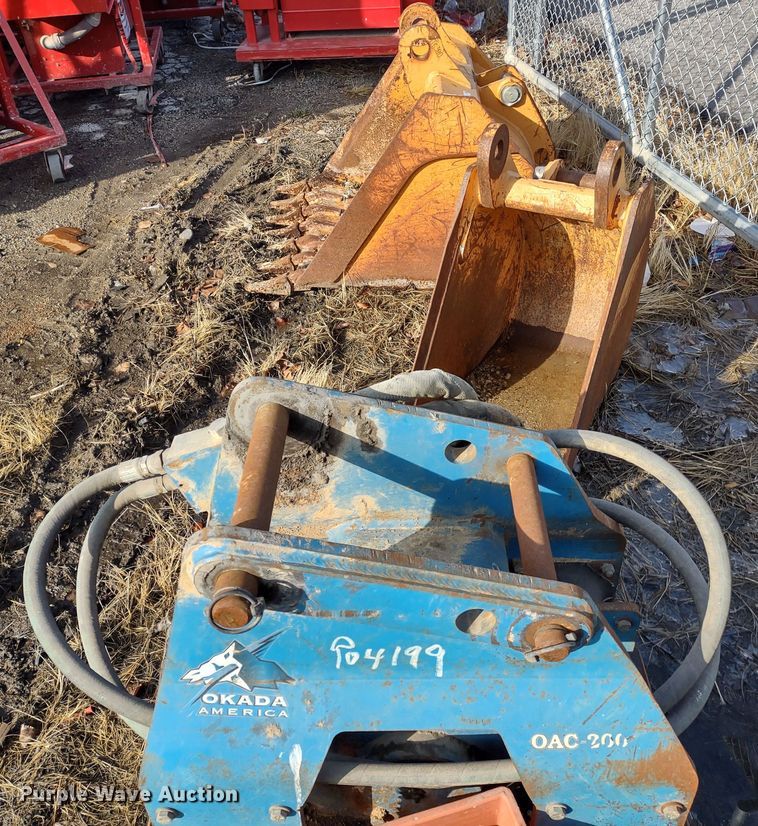 image for item MD9291 Backhoe attachments