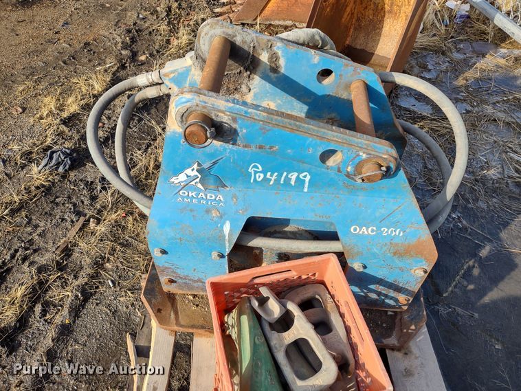 image for item MD9291 Backhoe attachments