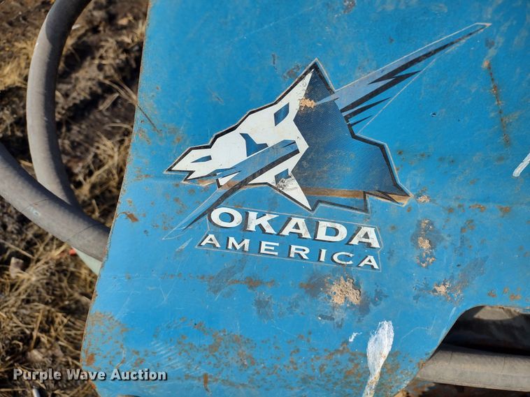 image for item MD9291 Backhoe attachments