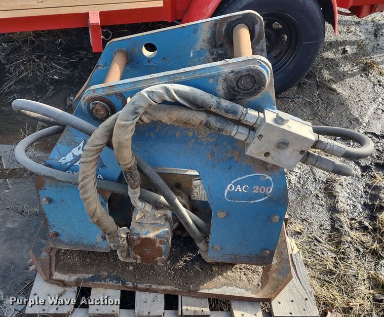 image for item MD9291 Backhoe attachments