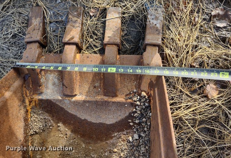 image for item MD9291 Backhoe attachments