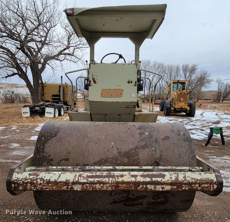 image for item ME9656 Rex SP700  single drum vibratory roller