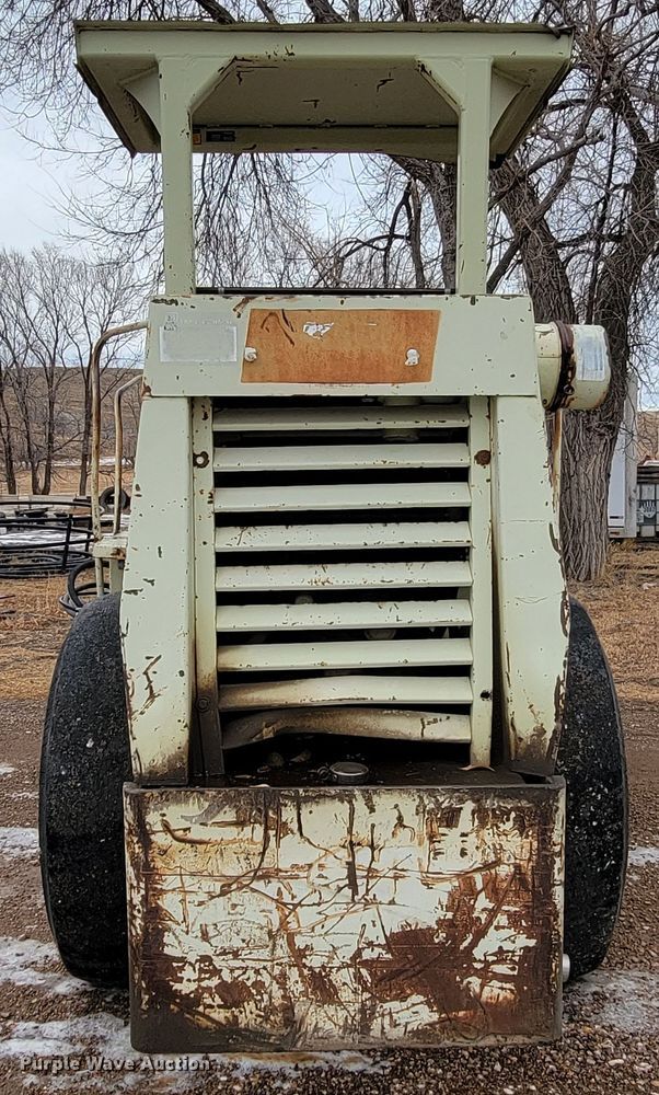 image for item ME9656 Rex SP700  single drum vibratory roller