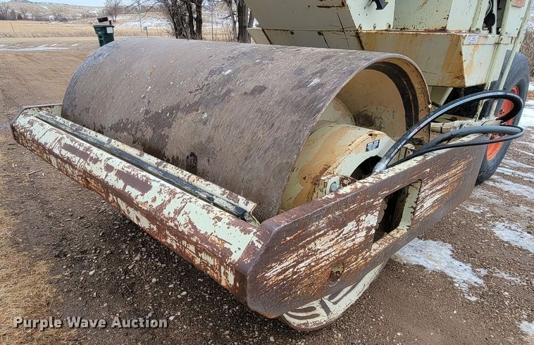 image for item ME9656 Rex SP700  single drum vibratory roller