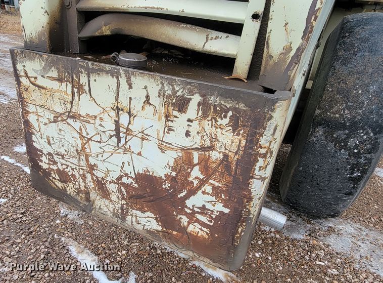 image for item ME9656 Rex SP700  single drum vibratory roller