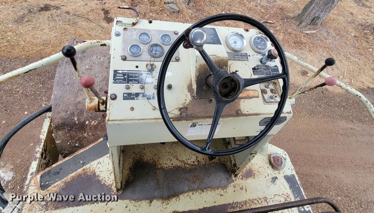 image for item ME9656 Rex SP700  single drum vibratory roller