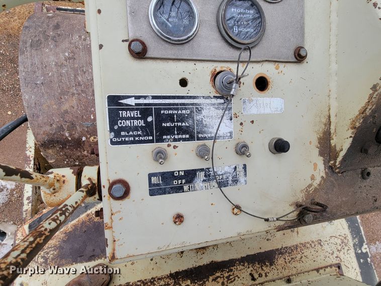 image for item ME9656 Rex SP700  single drum vibratory roller