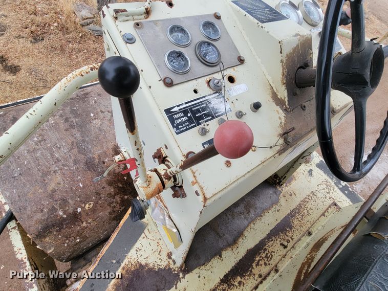 image for item ME9656 Rex SP700  single drum vibratory roller