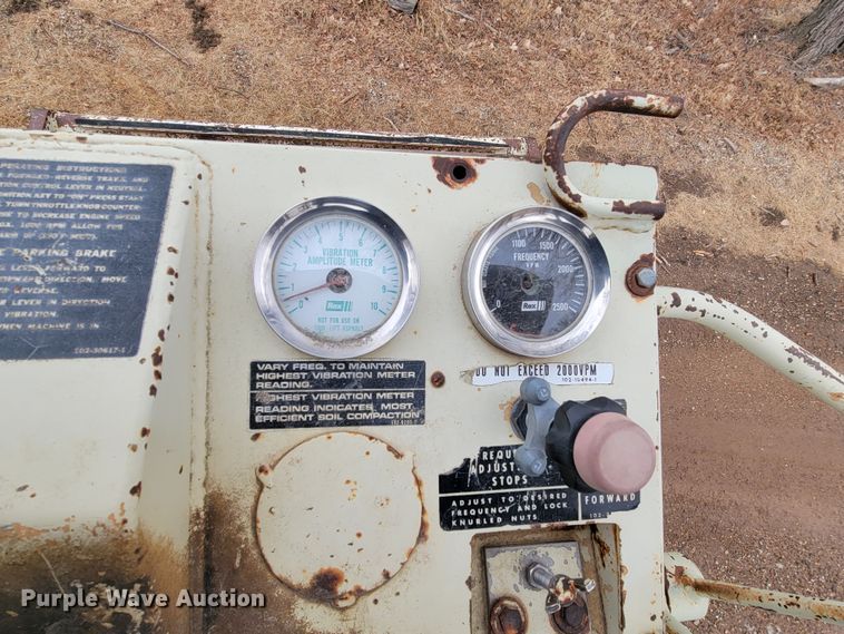 image for item ME9656 Rex SP700  single drum vibratory roller