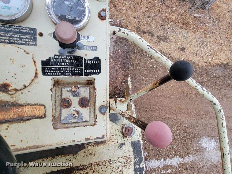 image for item ME9656 Rex SP700  single drum vibratory roller