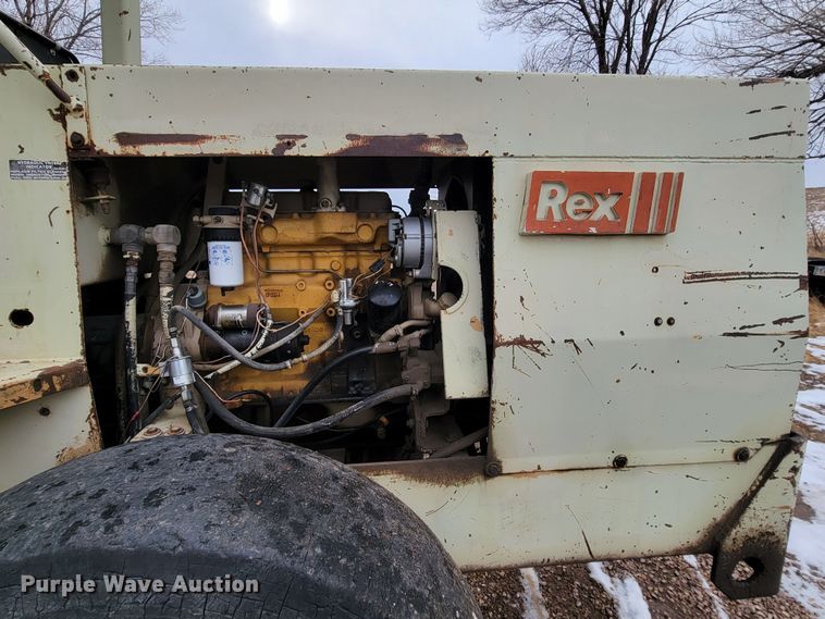 image for item ME9656 Rex SP700  single drum vibratory roller