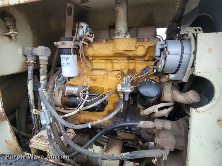 image for item ME9656 Rex SP700  single drum vibratory roller