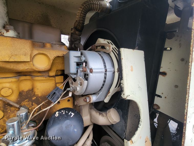 image for item ME9656 Rex SP700  single drum vibratory roller